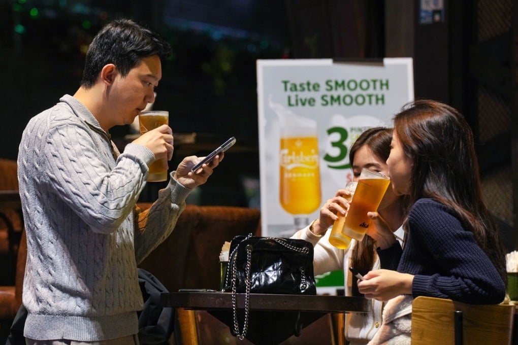 The watchdog has found drinking a can of beer containing more than 200 calories was the equivalent of eating one bowl of rice. Photo: Elson Li