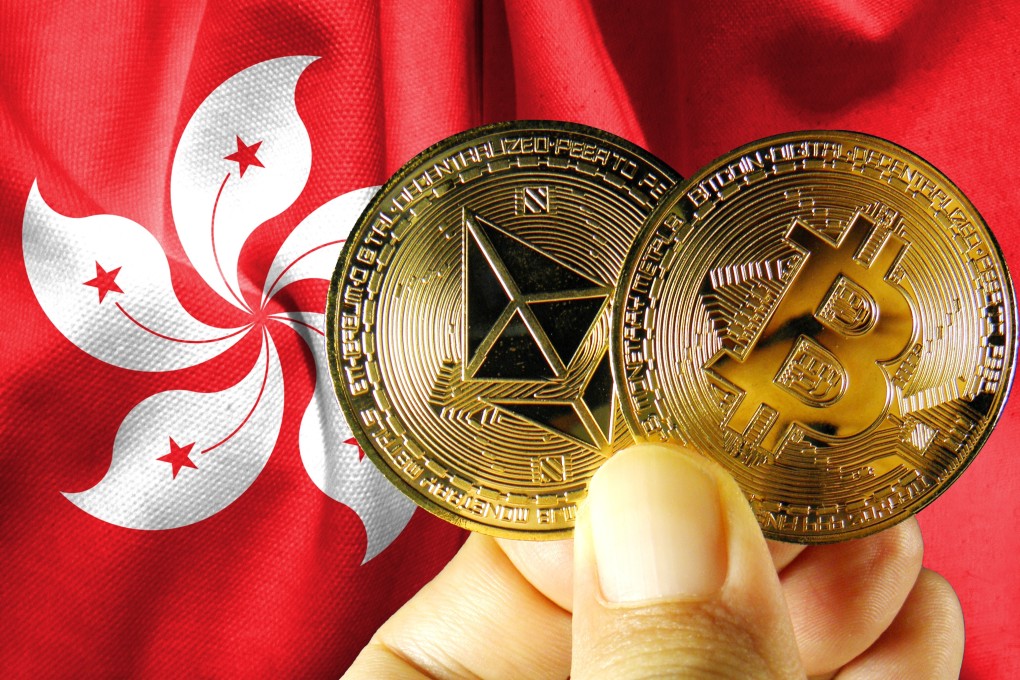 Hong Kong has given conditional approval to its first spot bitcoin and ether exchange-traded funds, paving the way for the sale of financial instruments that invest directly in cryptocurrencies. Photo: Shutterstock
