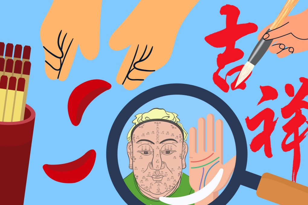 The pursuit of divine intervention is centuries old in China. The Post explains some of the methods still used to summon the wisdom of the gods. Photo: SCMP Graphic Image