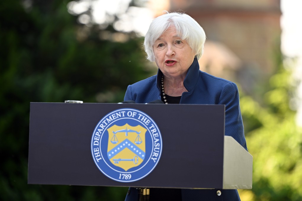 US Treasury  Secretary Janet Yellen. Photo: dpa