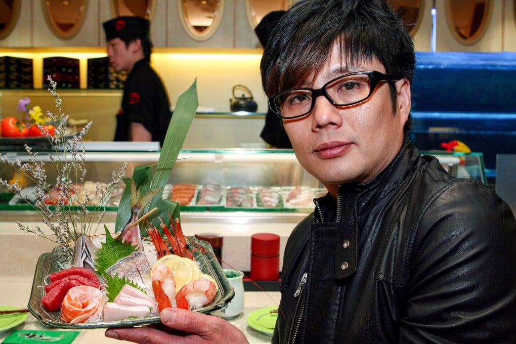Ricky Cheng during a media interview in 2008 in Tsim Sha Tsui. Photo: Edward Wong