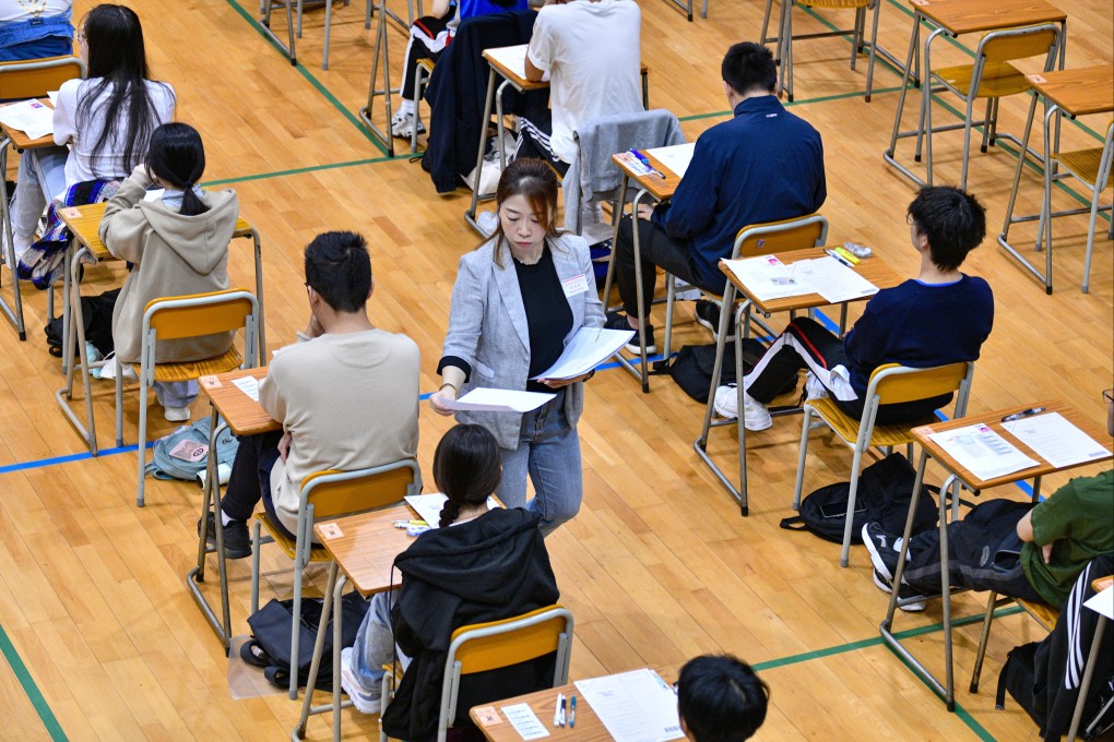 The DSE exams will end on May 4, with results scheduled to be released on July 17.  Photo: Handout