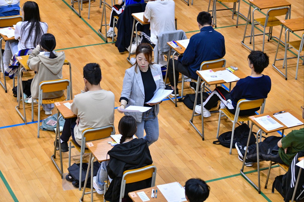 The DSE exams will end on May 4, with results scheduled to be released on July 17. Photo: Handout