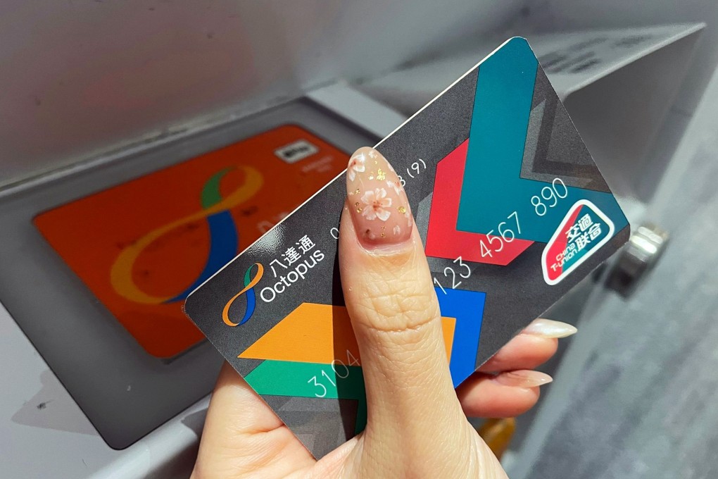 The new Octopus card allows users to tap for rides on public transport across 336 mainland China cities. Photo: Handout
