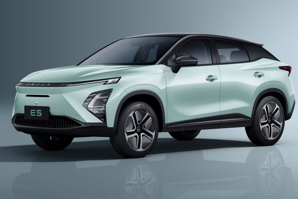 In February, Chery started to sell its Omoda 5 sport-utility vehicle (SUV) in Spain, and it plans to offer the SUV in Britain later this year. Photo: Reuters