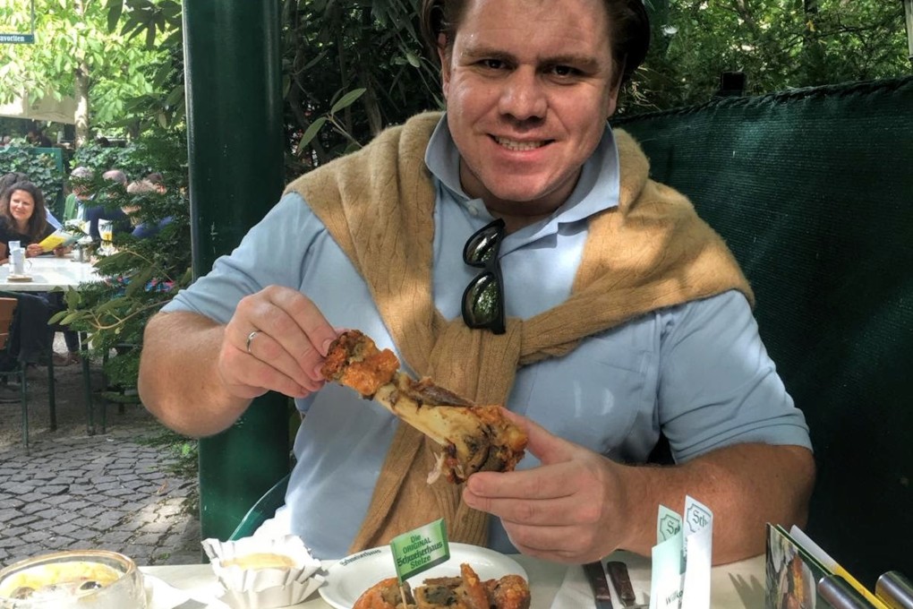 Stefan Gross is the managing director of Blue Danube Gourmet, which imports food and wine from his homeland. He reveals his favourite places to eat in Hong Kong, from the “best fish and chips” to dumplings, dim sum and Vietnamese. Photo: Stefan Gross