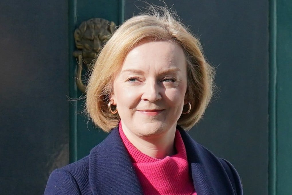 Former UK prime minister Liz Truss. File photo: dpa