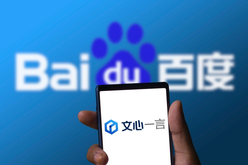 Ernie was released in March 2023 as China’s first answer to OpenAI’s ChatGPT. Photo: Shutterstock Images