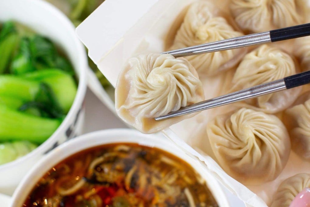 Xiaolongbao Chinese soup dumplings at Taiwanese chain Din Tai Fung. Manhattan in New York isn’t known for Chinese soup dumplings, but more vendors serving the dim sum classic – including Din Tai Fung – are moving in. Photo: Instagram/@dintaifungusa