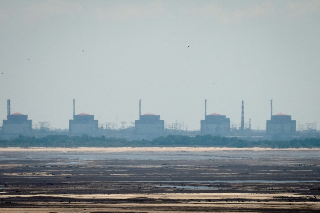 The Zaporizhzhia Nuclear Power Plant. File photo: Reuters