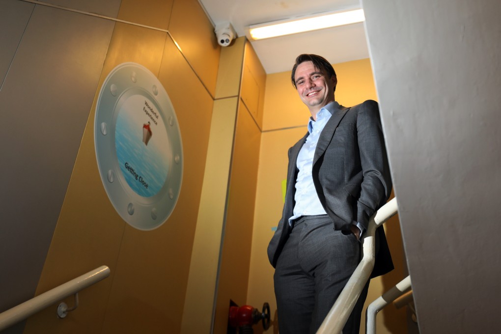 Ryan Manuel, founder of local regtech startup Bilby. Photo Xiaomei Chen