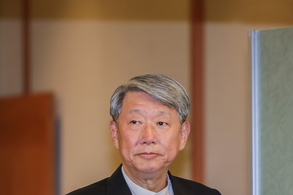 JW Kuo, also known as Kuo Chih-hui, will also be tasked with ensuring a reliable power supply. Photo: CNA