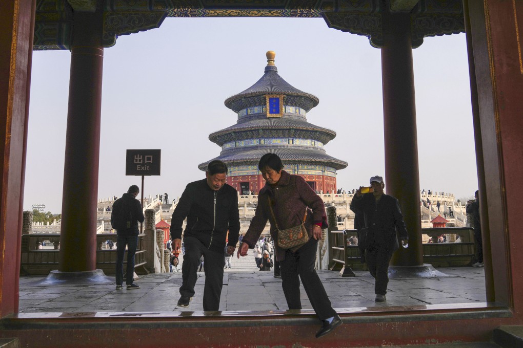 China is preparing for another tourism boom as the May Day holiday approaches. Photo: AP