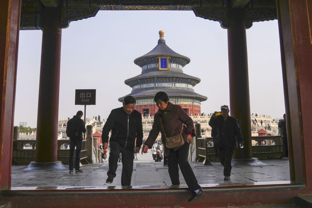 China is preparing for another tourism boom as the May Day holiday approaches. Photo: AP