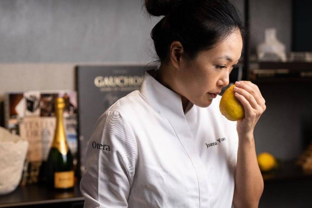 A new dessert tasting experience at the zen-like Otera in Hong Kong with pastry chef Joanna Yuen takes participants through a slow-paced culinary experience. Photo: Joanna Yuen