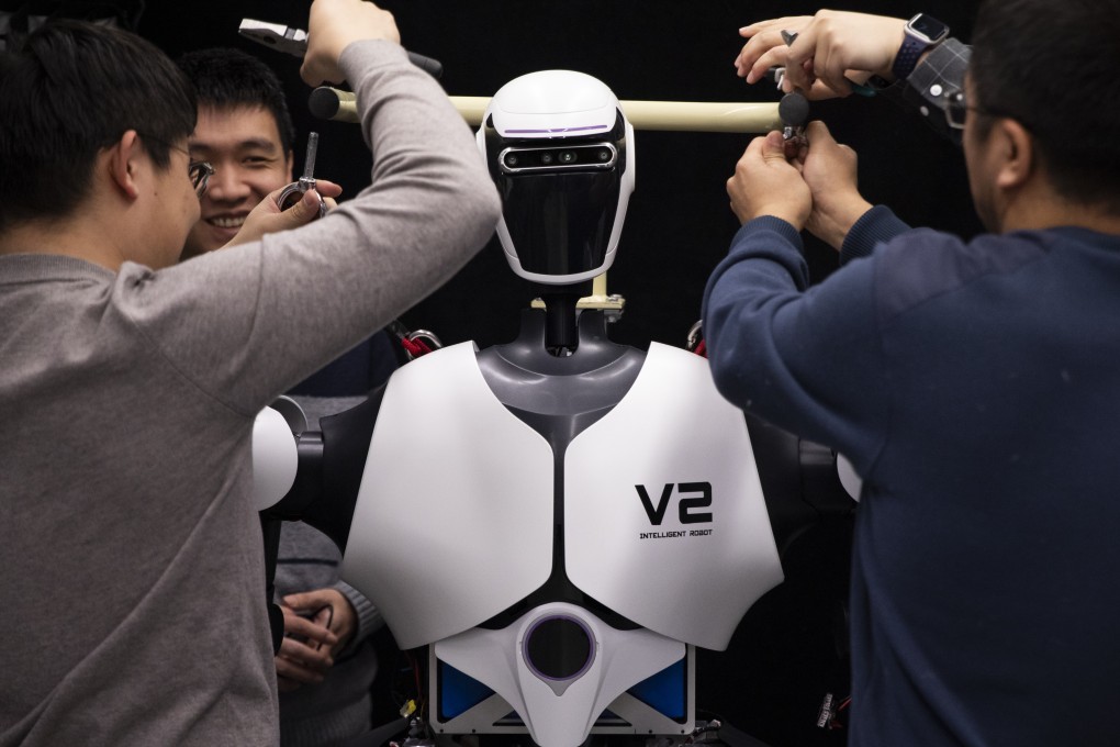 The Chinese government has launched a multi-pronged approach to filling its advanced tech workforce needs, including directing universities, industry and government bodies on how to recruit and keep digital talent. Photo: Xinhua