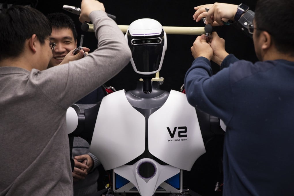 The Chinese government has launched a multi-pronged approach to filling its advanced tech workforce needs, including directing universities, industry and government bodies on how to recruit and keep digital talent. Photo: Xinhua