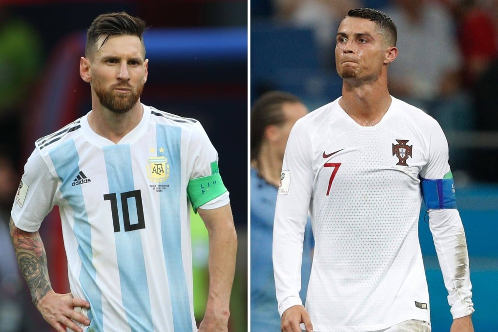 Cristiano Ronaldo and Lionel Messi are both among the highest earners of all time. Photo: AFP