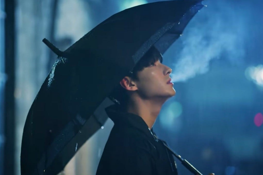 Zuho as Go Gun, a poker-playing youth from the wrong side of the tracks, in a still from Under the Gun. This new high school romance Korean drama has plenty of poker imagery, but little else that so far makes it stand out.