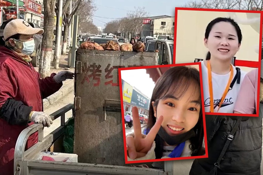 A mother in rural China who made many sacrifices so that her two daughters could excel academically has earned widespread praise on mainland social media. Photo: SCMP composite/Weibo