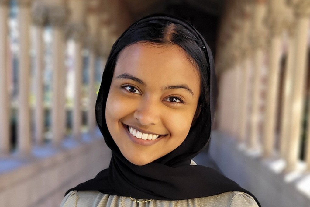 USC valedictorian Asna Tabassum. Photo: Courtesy Council on American-Islamic Relations, California