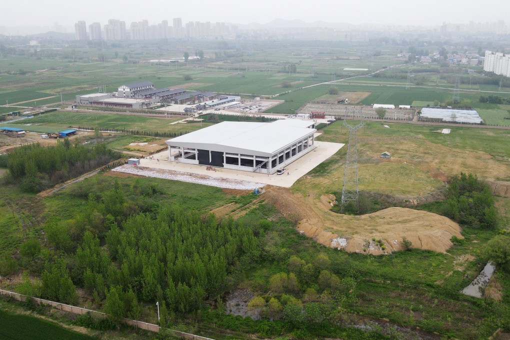 The Wuwangdun tomb dates back to the Warring States Period and is the biggest and “highest-level” of its kind from the state of Chu. Photo: Xinhua