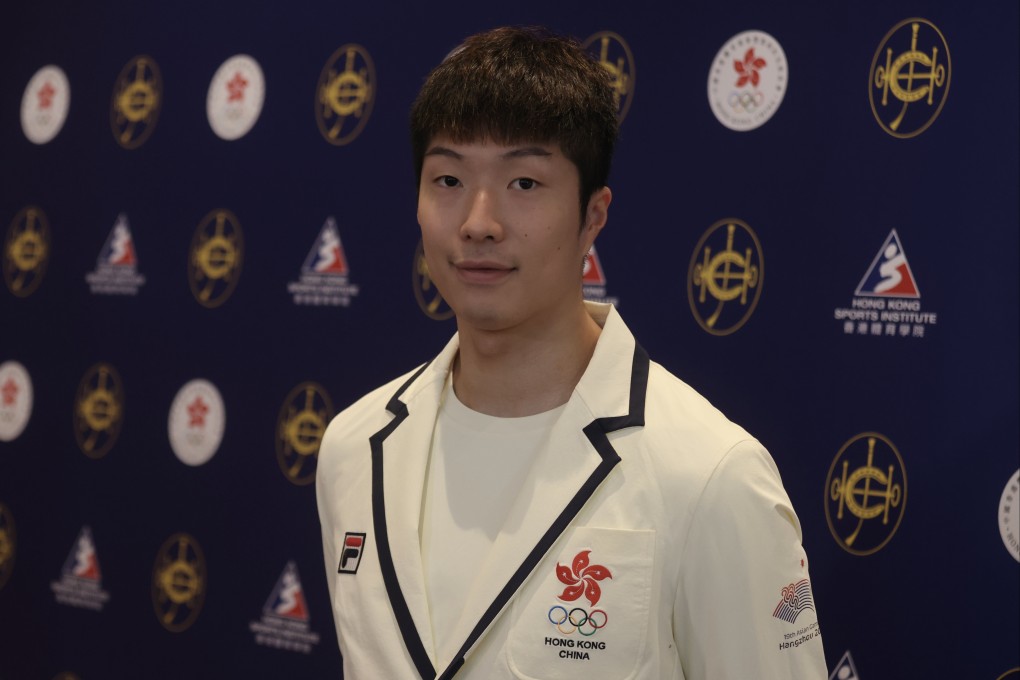 Reigning Olympics men’s foil individual champion Cheung Ka-long will be one of just three fencers to take part in Paris. Photo: Jonathan Wong