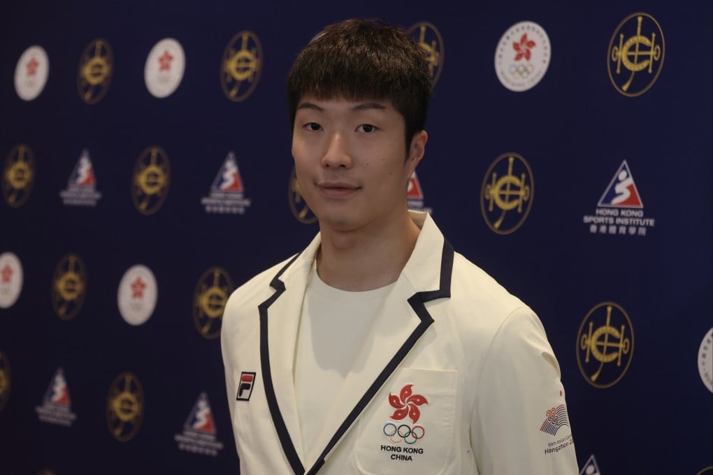 Reigning Olympics men’s foil individual champion Cheung Ka-long will be one of just three fencers to take part in Paris. Photo: Jonathan Wong