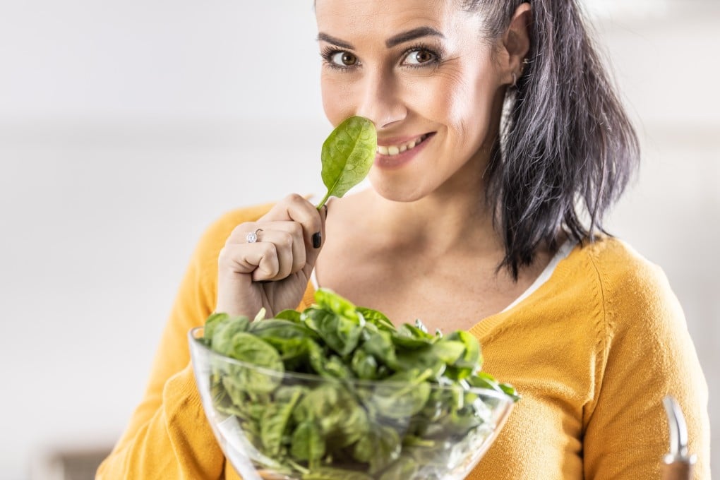Spinach is full of health benefits no matter how you like to prepare it, one expert says. Among all the leafy green powerhouses, it packs a wallop in vitamins, fibre, magnesium, potassium and iron. Photo: Shutterstock