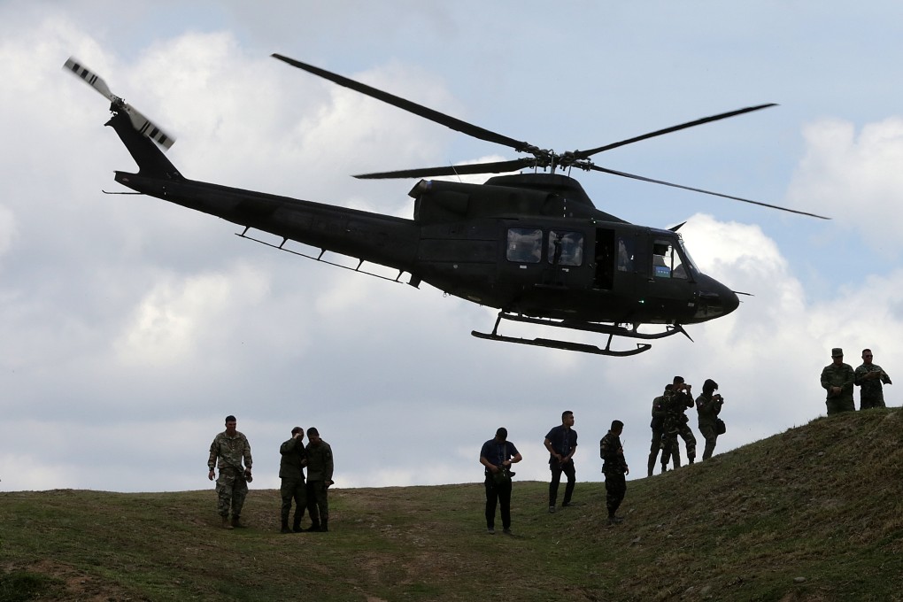 Filipino and American troops take part in the 2019 Balikatan drills in Tarlac province, Philippines. Photo: Xinhua