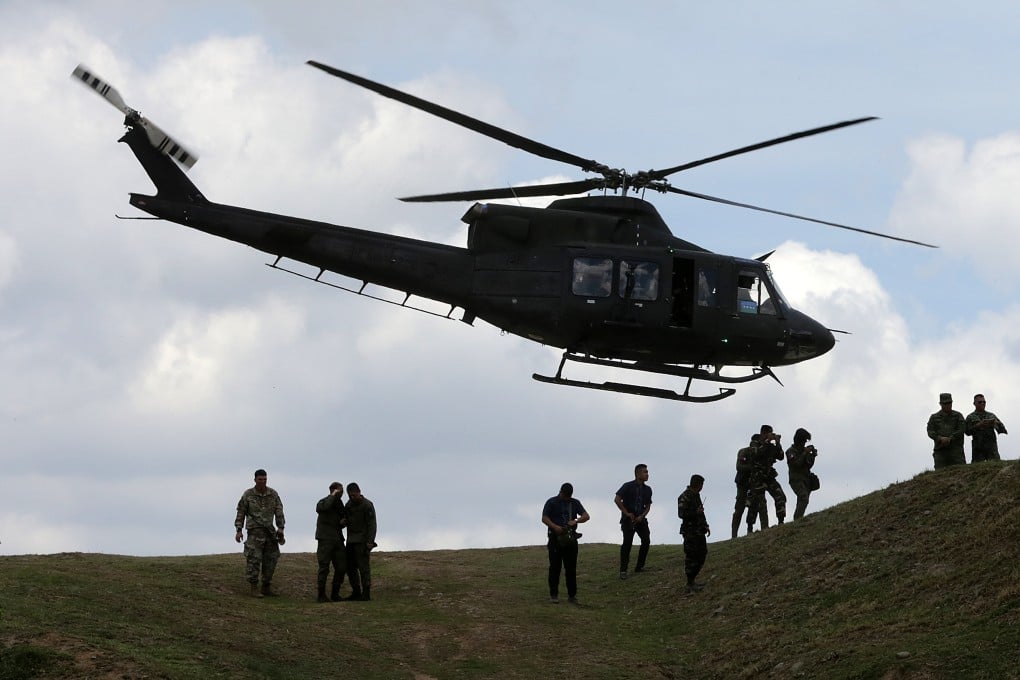 Filipino and American troops take part in the 2019 Balikatan drills in Tarlac province, Philippines. Photo: Xinhua
