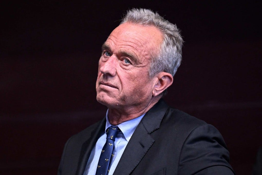 Several family members of Independent US presidential candidate Robert F. Kennedy Jnr will reportedly endorse Joe Biden for president. Photo: AFP