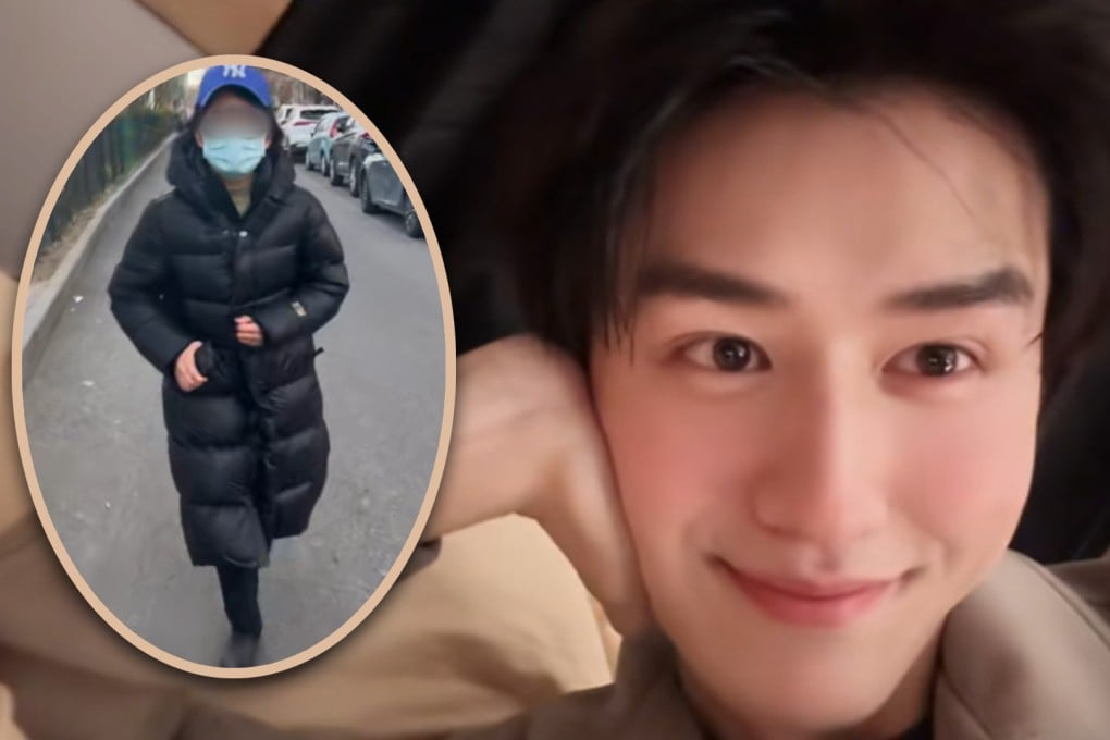 A “handsome” Beijing man has claimed he was harassed, chased, and hugged by a woman on the streets of China’s capital. Photo: SCMP composite/Douyin