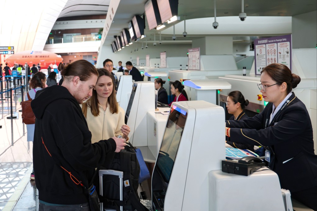 China’s immigration agency issued nearly 466,000 visas for foreigners in the first quarter of 2024, up 118.8 per cent year on year. Photo: VCG via Getty Images