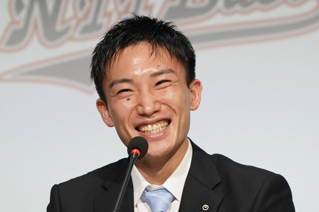Momota told a press conference that he had ‘reached my physical and mental limit’ in trying to get back to being the best in the world. Photo: AFP
