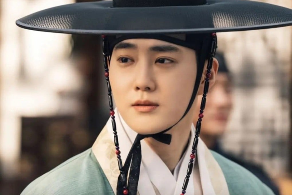 Suyo of K-pop group Exo as Crown Prince Yi Geon in a still from period Korean drama Missing Crown Prince on Viu. Hong Ye-ji and Kim Min-kyu co-star.