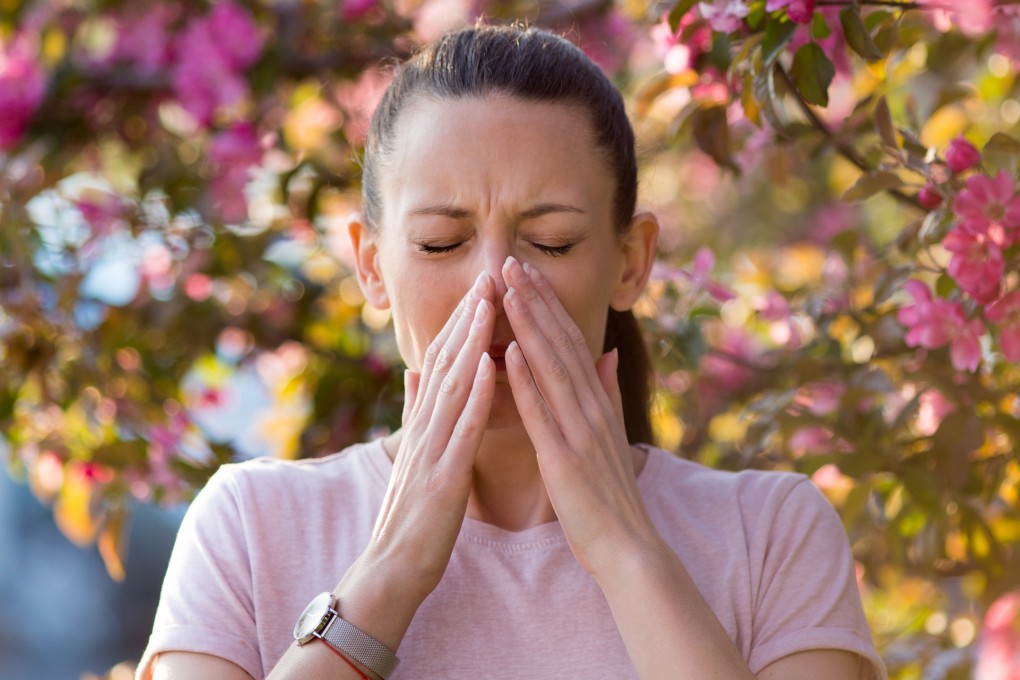In many parts of the world, spring is the start of pollen season, which triggers allergies. An allergy specialist in Hong Kong describes the allergy situation in the city in this brief explainer – what causes them, allergy symptoms, how to treat allergies and how to avoid them. Photo: Shutterstock