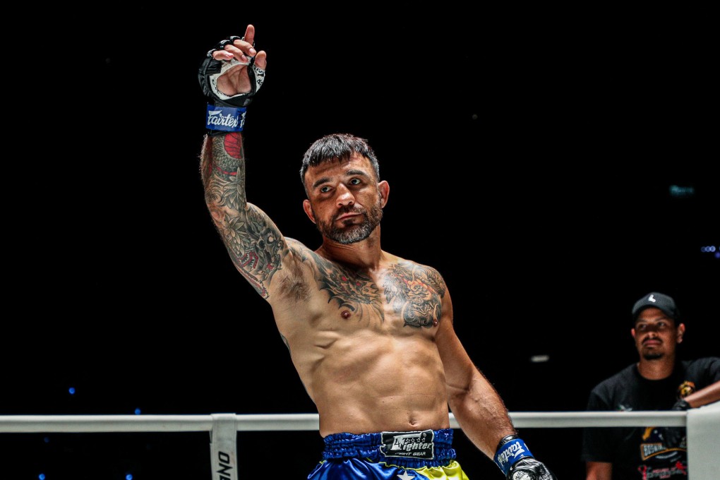 Denis Puric will get the fight he wanted. Photo: ONE Championship