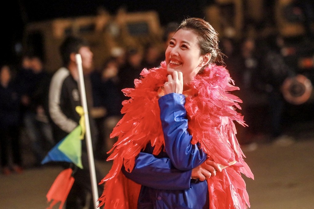 Kathy Chow made her start in the industry with local broadcaster TVB. Photo: Weibo/Kathy Chow Hoi-mei