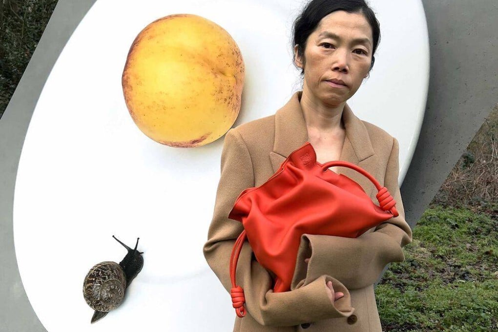 Koo Jeong-a, who was photographed for Loewe’s autumn/winter 2023 campaign and is the artist behind South Korea’s pavilion at the 2024 Venice Biennale, talks about the process behind the art. Photo: Juergen Teller