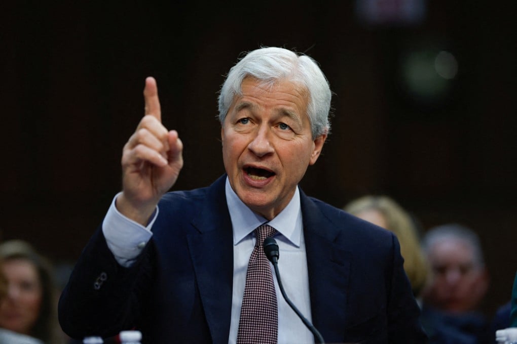 JPMorgan Chase CEO Jamie Dimon has likened AI to the ‘printing press, the steam engine, electricity, computing and the internet’. Photo: Reuters
