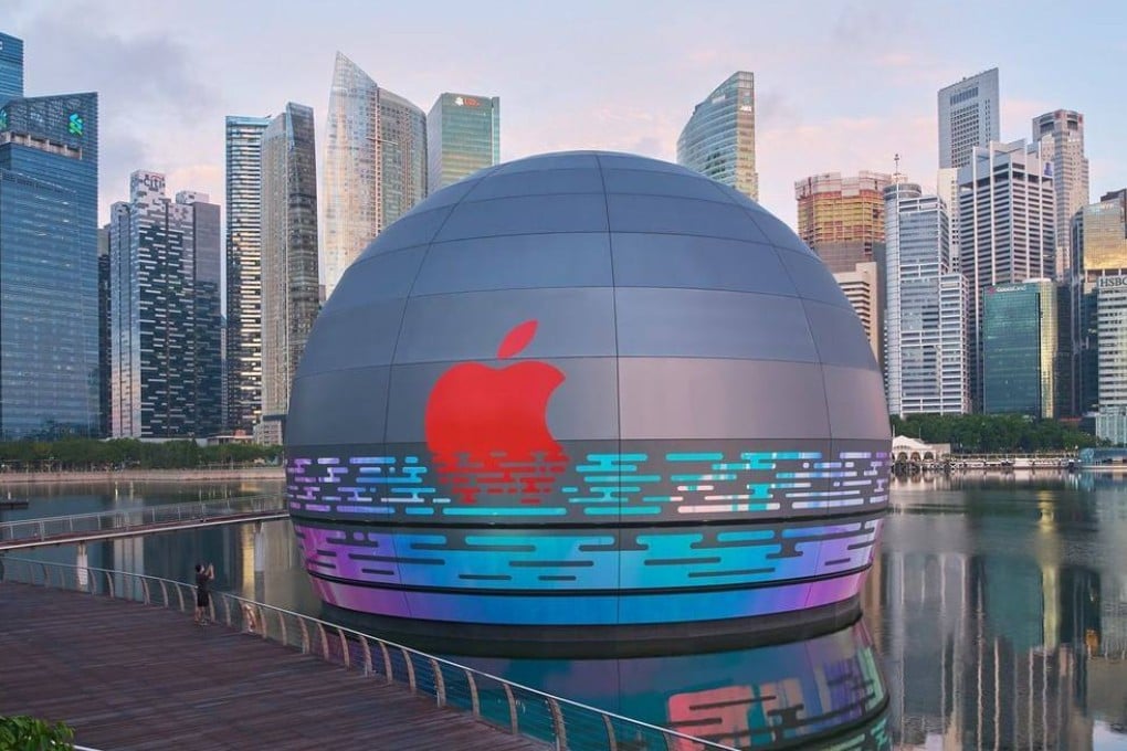 Apple announced plans to invest more than US$250 million to expand its Singapore campus. Instagam/marinabaysands/Instagram