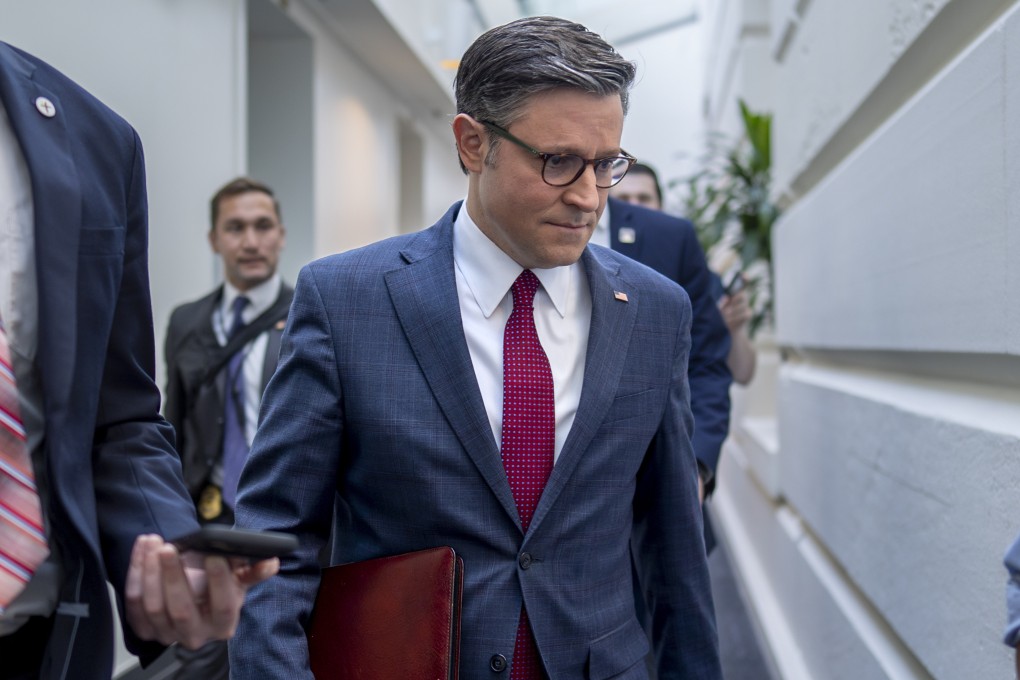 Speaker of the House Mike Johnson. Photo: AP