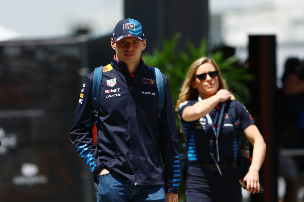 Red Bull’s Max Verstappen has won three championships since he last raced in China but he has never won the Chinese Grand Prix. Photo: Reuters