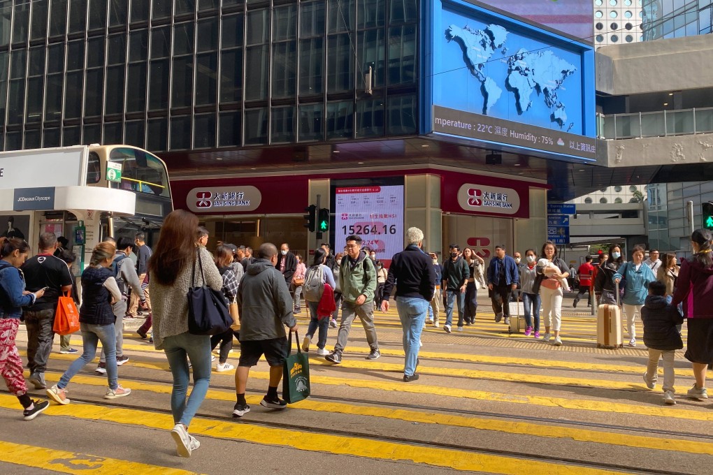 The programme will enable Hongkongers to use the services of multiple credit reference agencies for the first time. Photo: SCMP Pictures