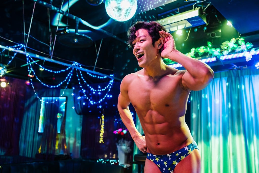 Ryohei Suzuki in a still from City Hunter, directed by Yuichi Sato. Misato Morita co-stars. Photo: Netflix