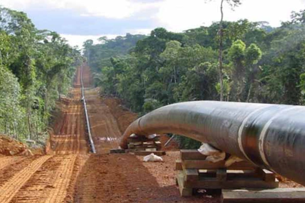 China has stepped in to bankroll the controversial East African Crude Oil Pipeline (EACOP) project. Photo: Handout