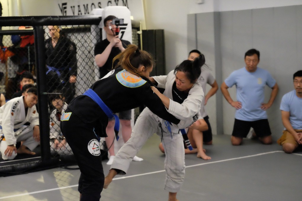 Running and taking up martial arts got rid of the insomnia and anxiety affecting Hong Kong corporate communications worker Michelle Sum (in white). Photo: Michell Sum