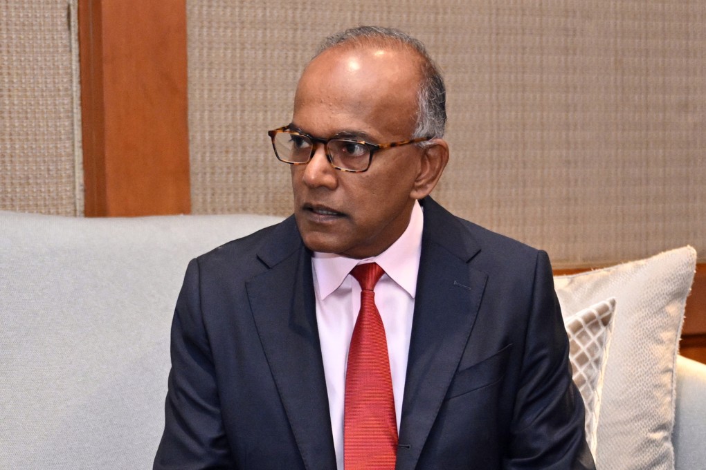 Singapore law minister K Shanmugam has hit back at The Economist for an article they published about the country’s political succession. Photo: SCMPOST