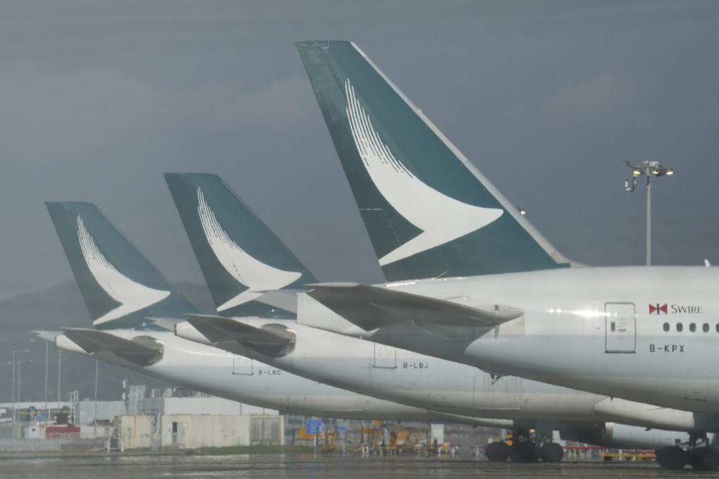 A new degree programme is expected to lift Hong Kong’s credentials as an international and regional aviation hub. Photo: Sam Tsang